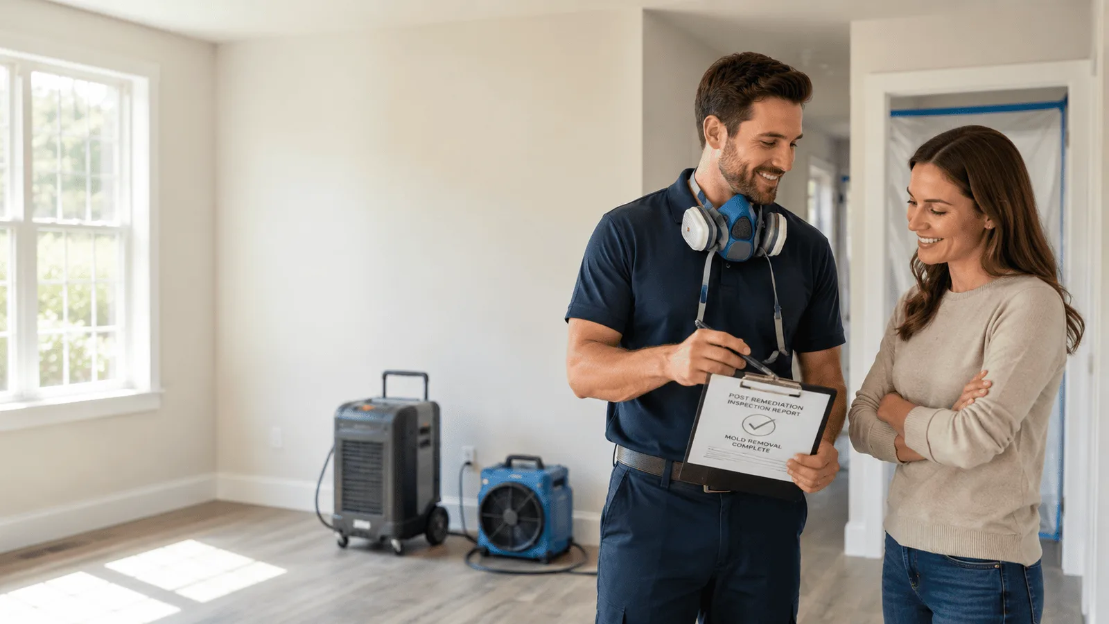 Why choose Mold Inspection in Gooding, ID